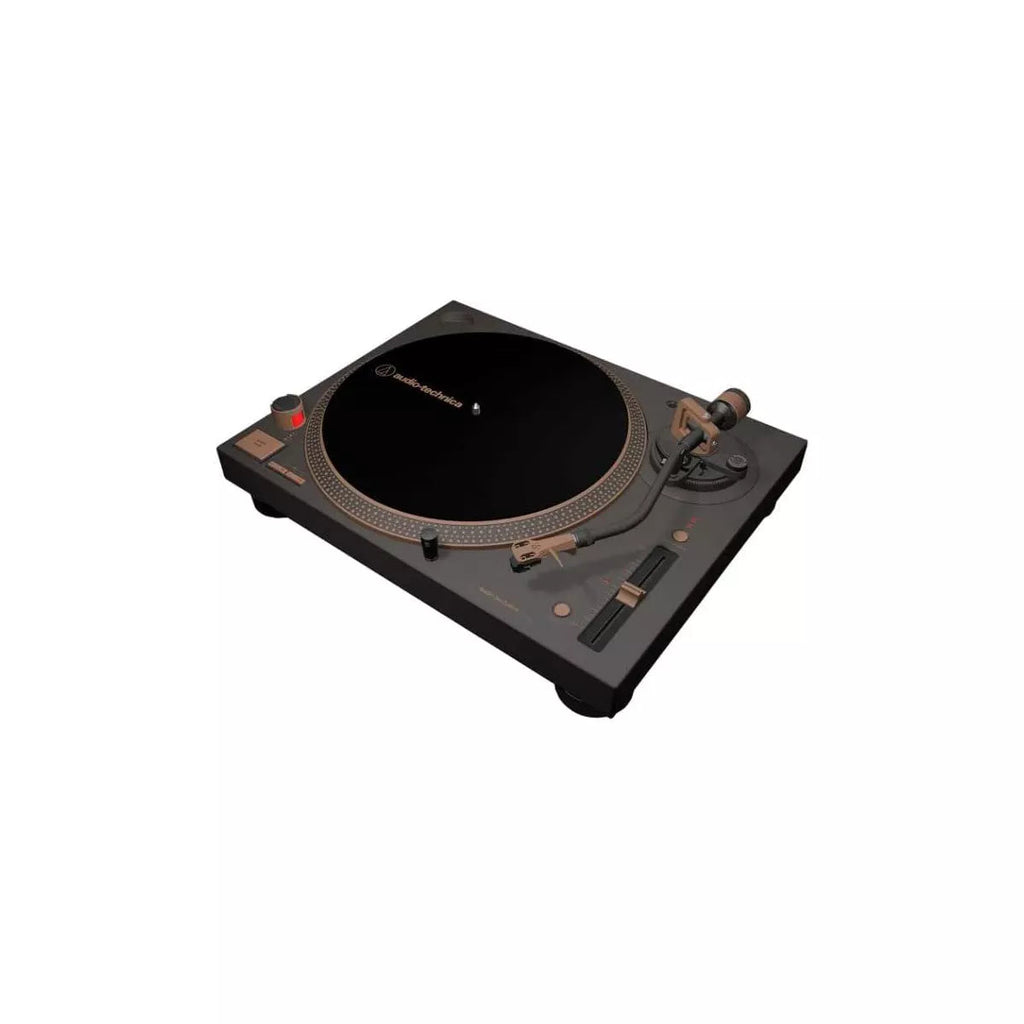 Audio Technica AT-LP120XUSB-BZ Bronze Direct Drive USB Turntable with Built-in Preamp &amp; Digital Conversion