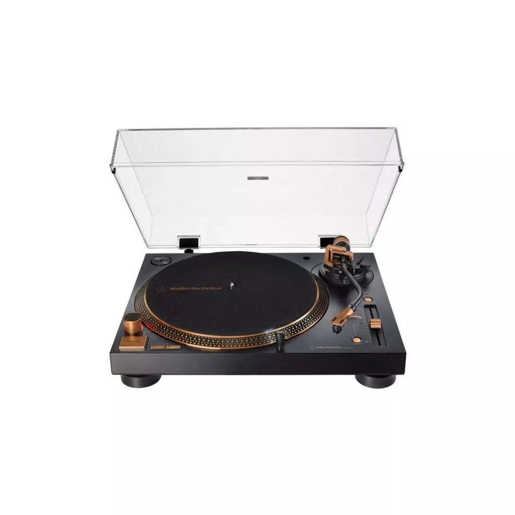 Audio Technica AT-LP120XUSB-BZ Bronze Direct Drive USB Turntable with Built-in Preamp &amp; Digital Conversion