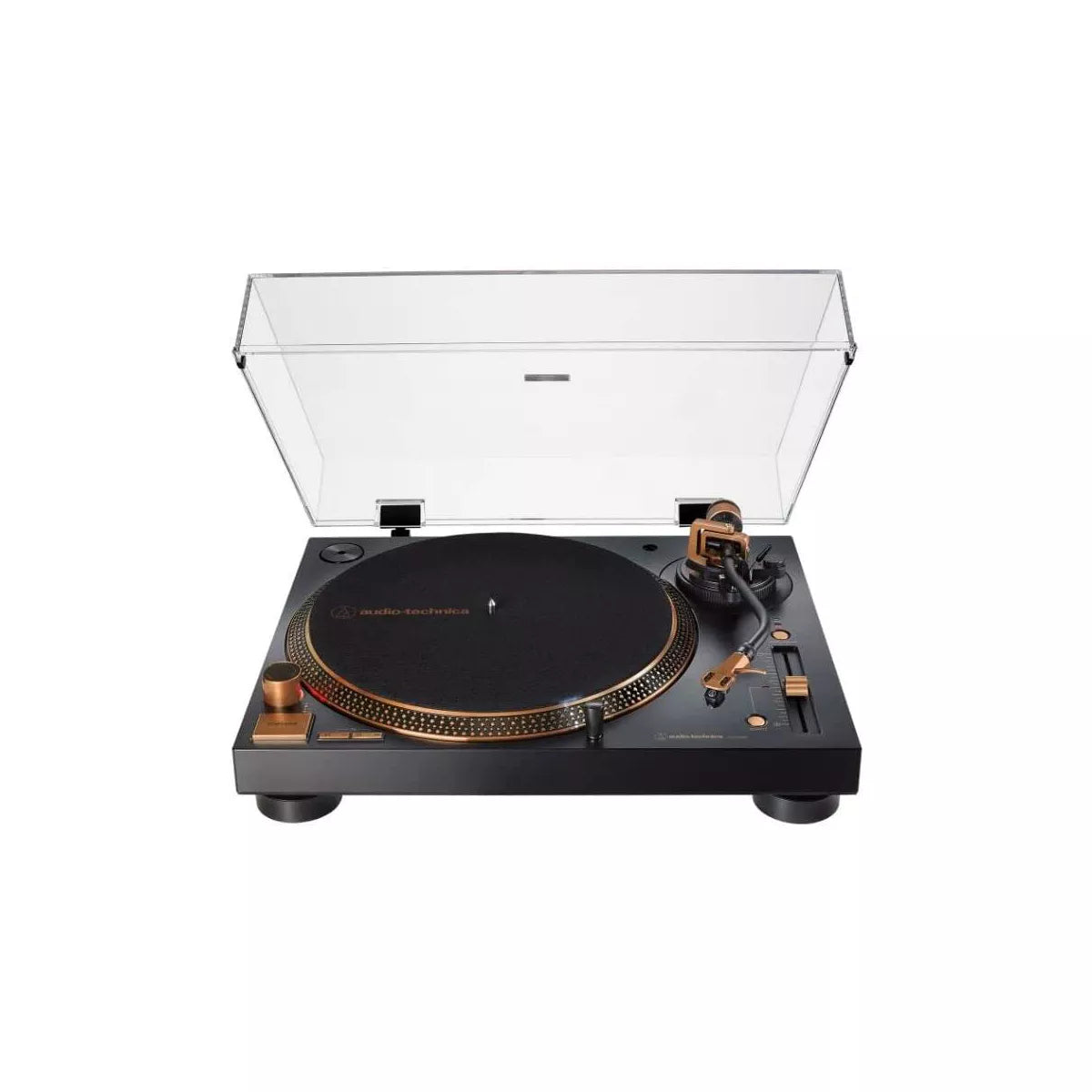 Audio Technica AT-LP120XUSB-BZ Bronze Direct Drive USB Turntable with Built-in Preamp &amp; Digital Conversion
