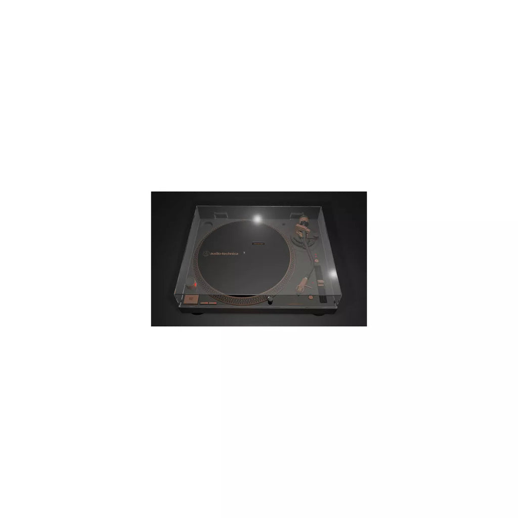 Audio Technica AT-LP120XUSB-BZ Bronze Direct Drive USB Turntable with Built-in Preamp &amp; Digital Conversion