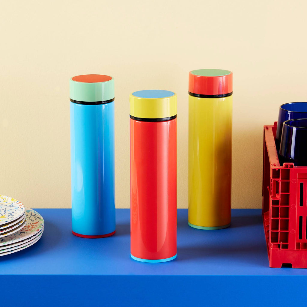 George Sowden Thermal Flask - Red