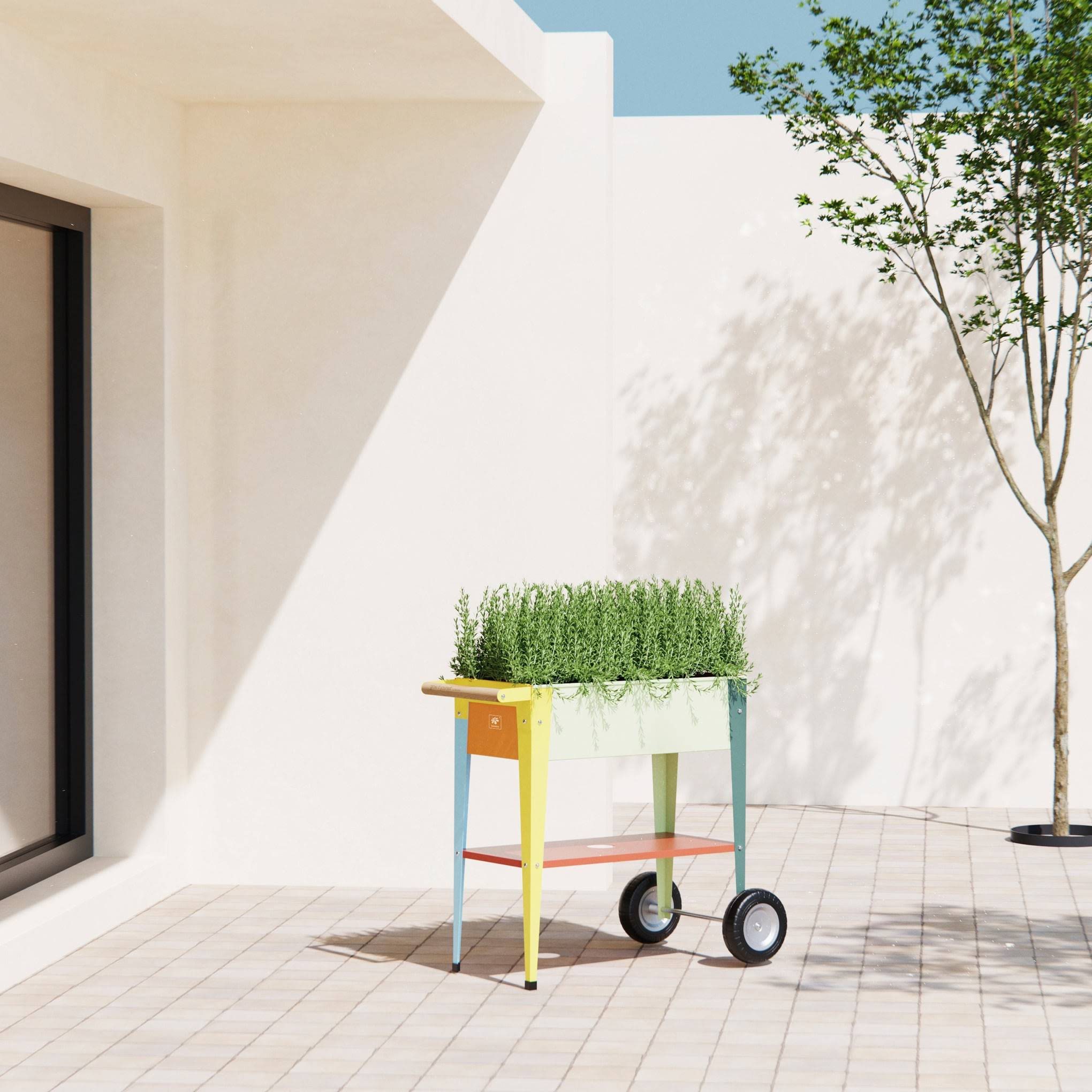 Urban Garden Trolley