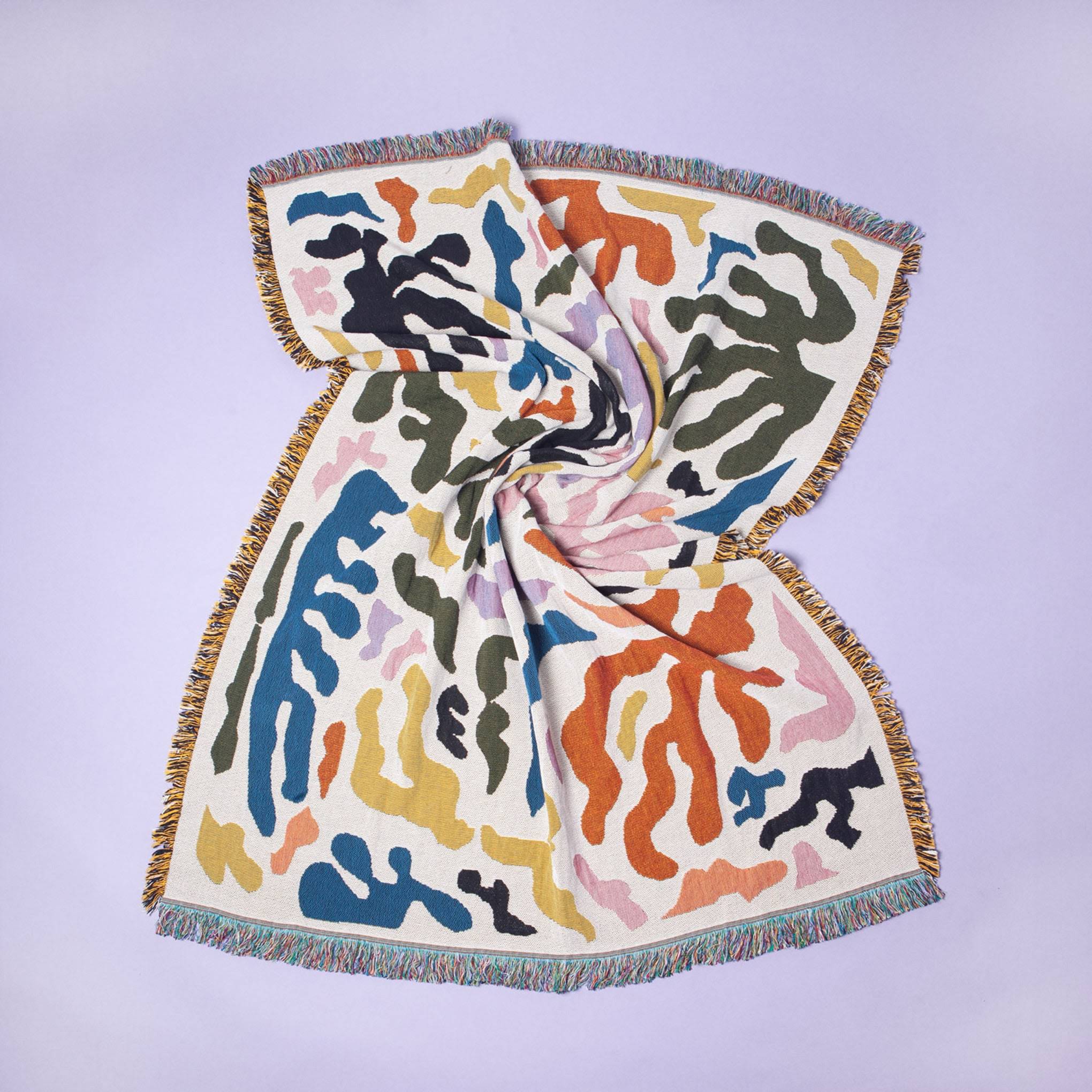 Mercer Recycled Cotton Throw Blanket