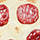 NYC Glass Holiday Ornament - Pizza Slice