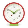 Perch Desk Clock - Red