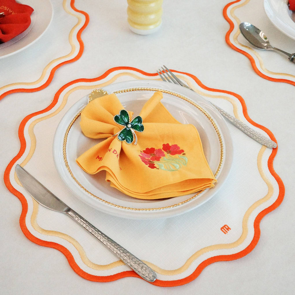 Floria Placemat - Blue