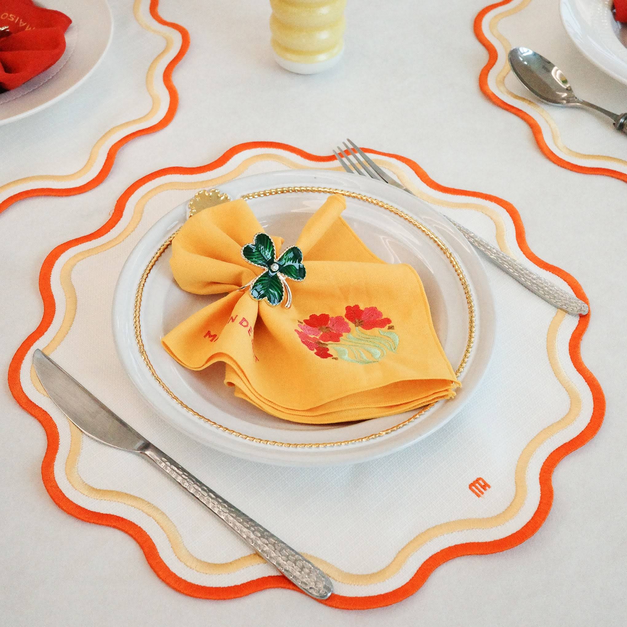 Floria Placemat - Blue