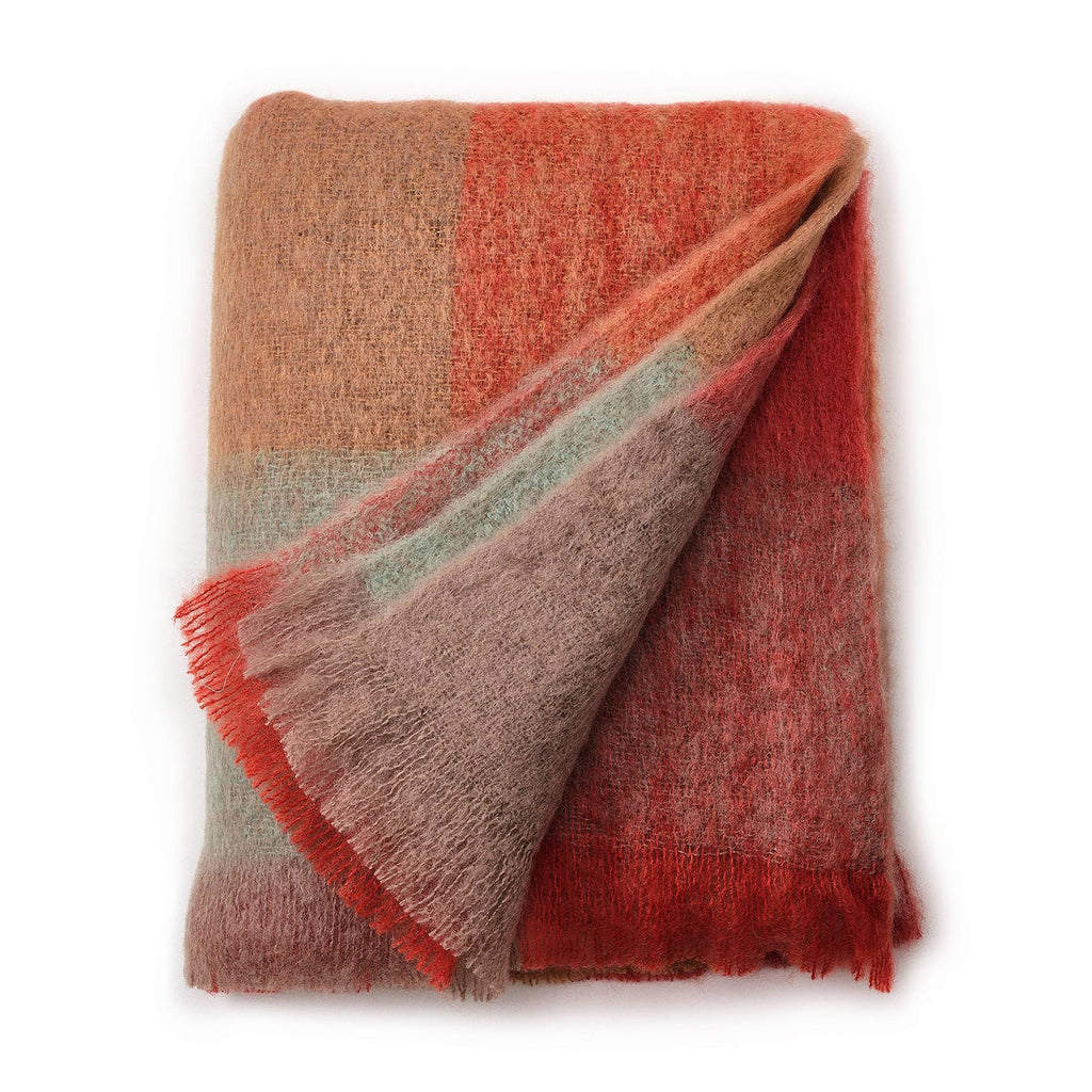 Miners Mohair Throw