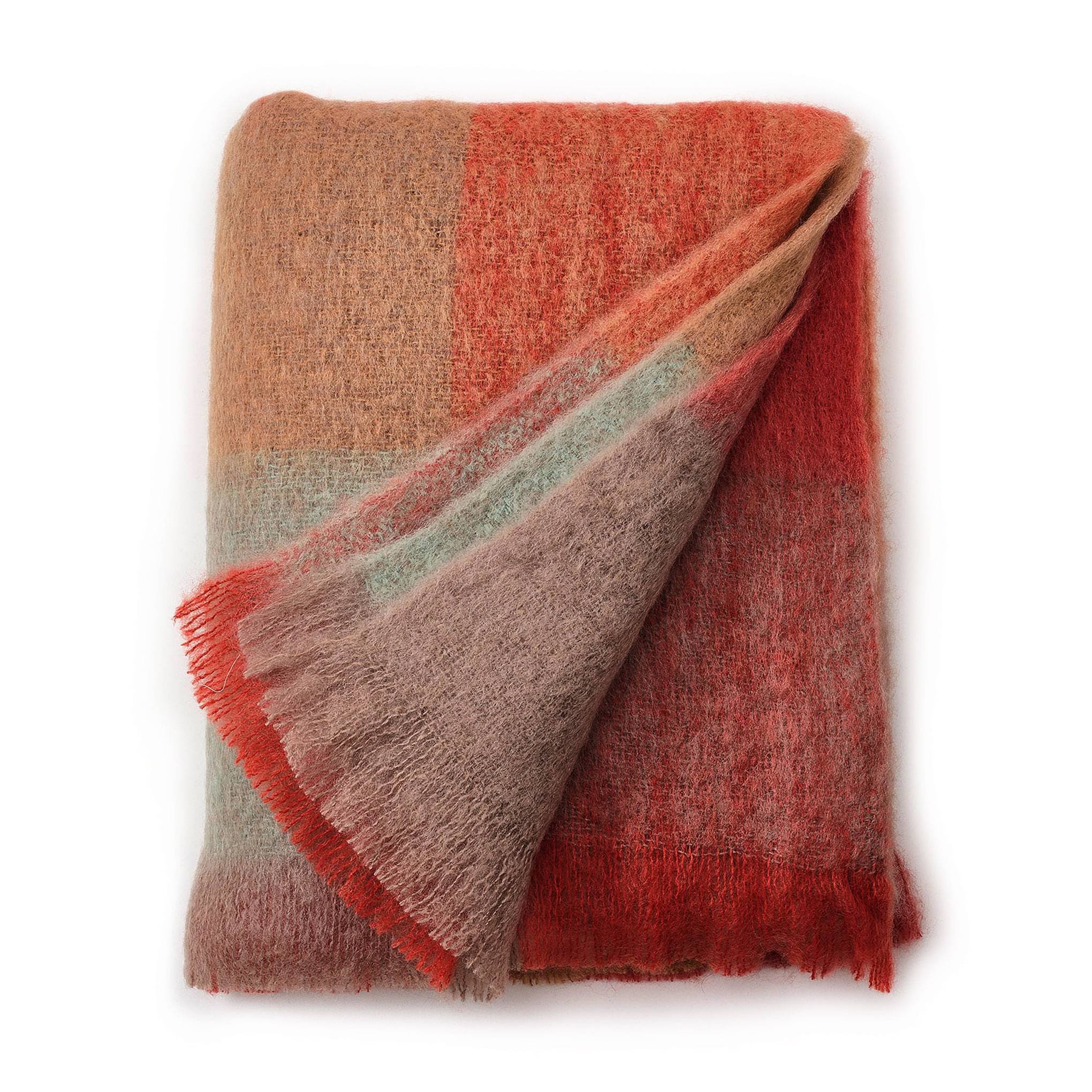 Miners Mohair Throw