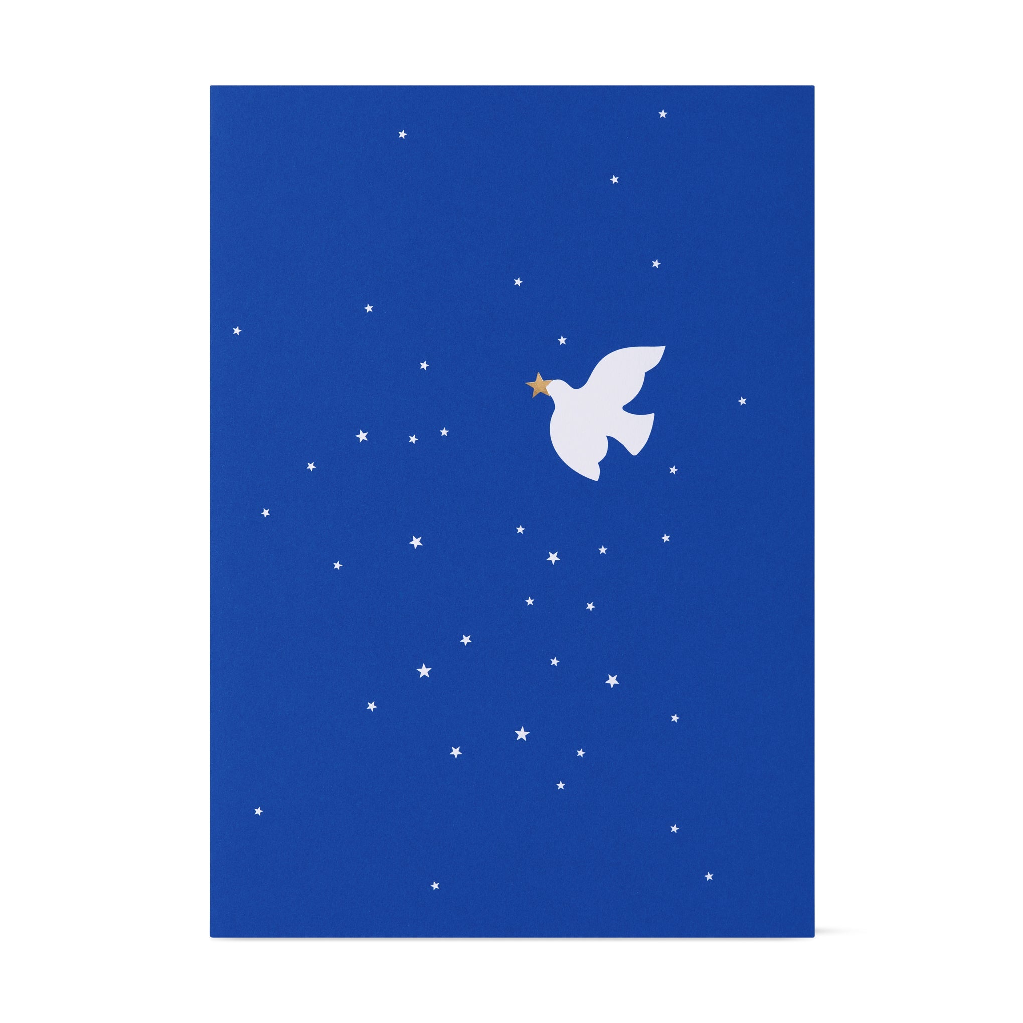 Cosmic Doves Peace Holiday Pop-Up Cards - Set of 8