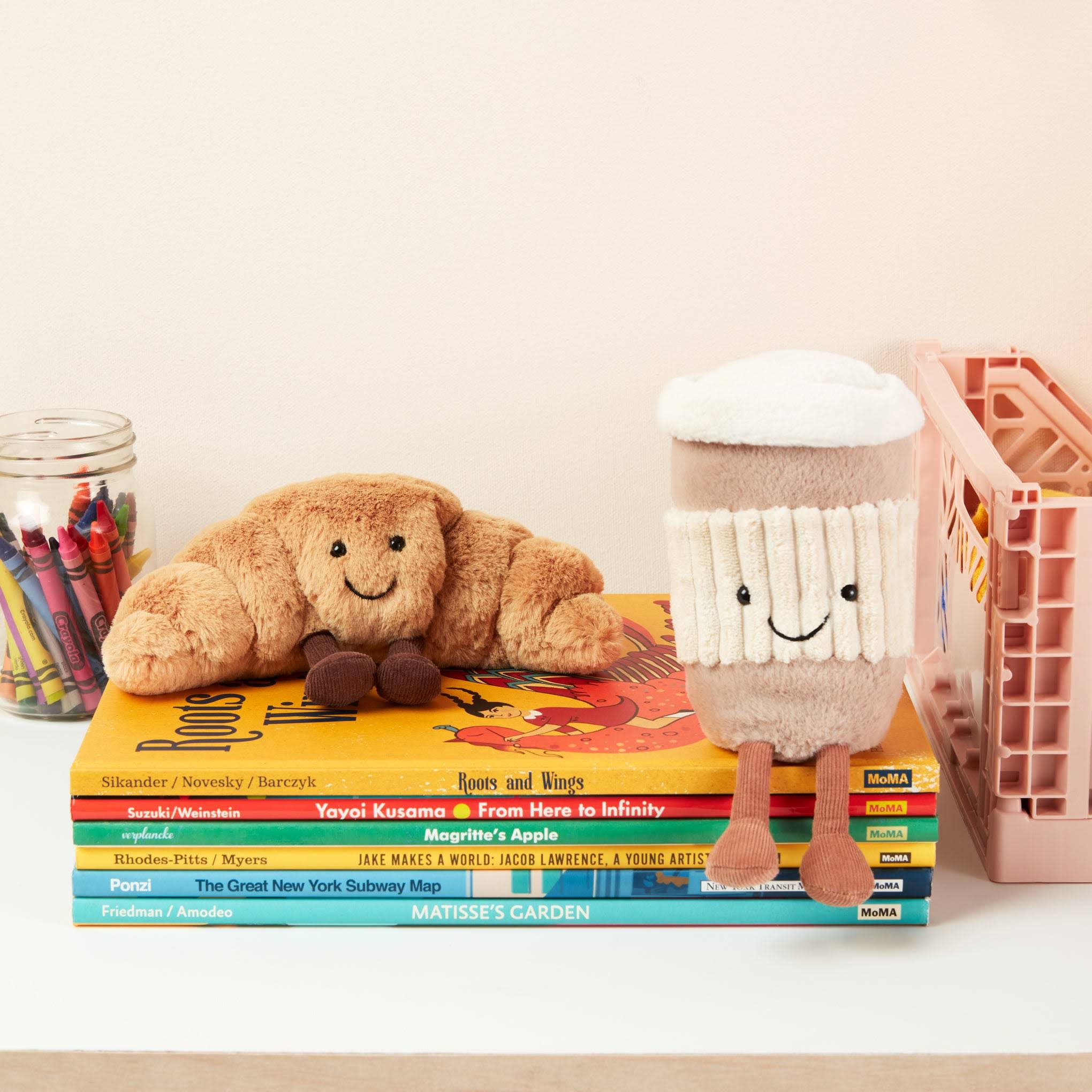 Jellycat Food Plush Toys - Coffee