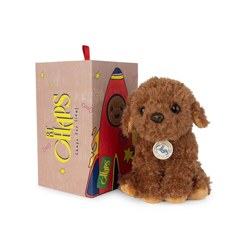 Plush Chaps Series Pet Toy - Stacy the Labradoodle