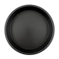 9" x 9" Round Nonstick Steel Cake Pan, Dark Gray