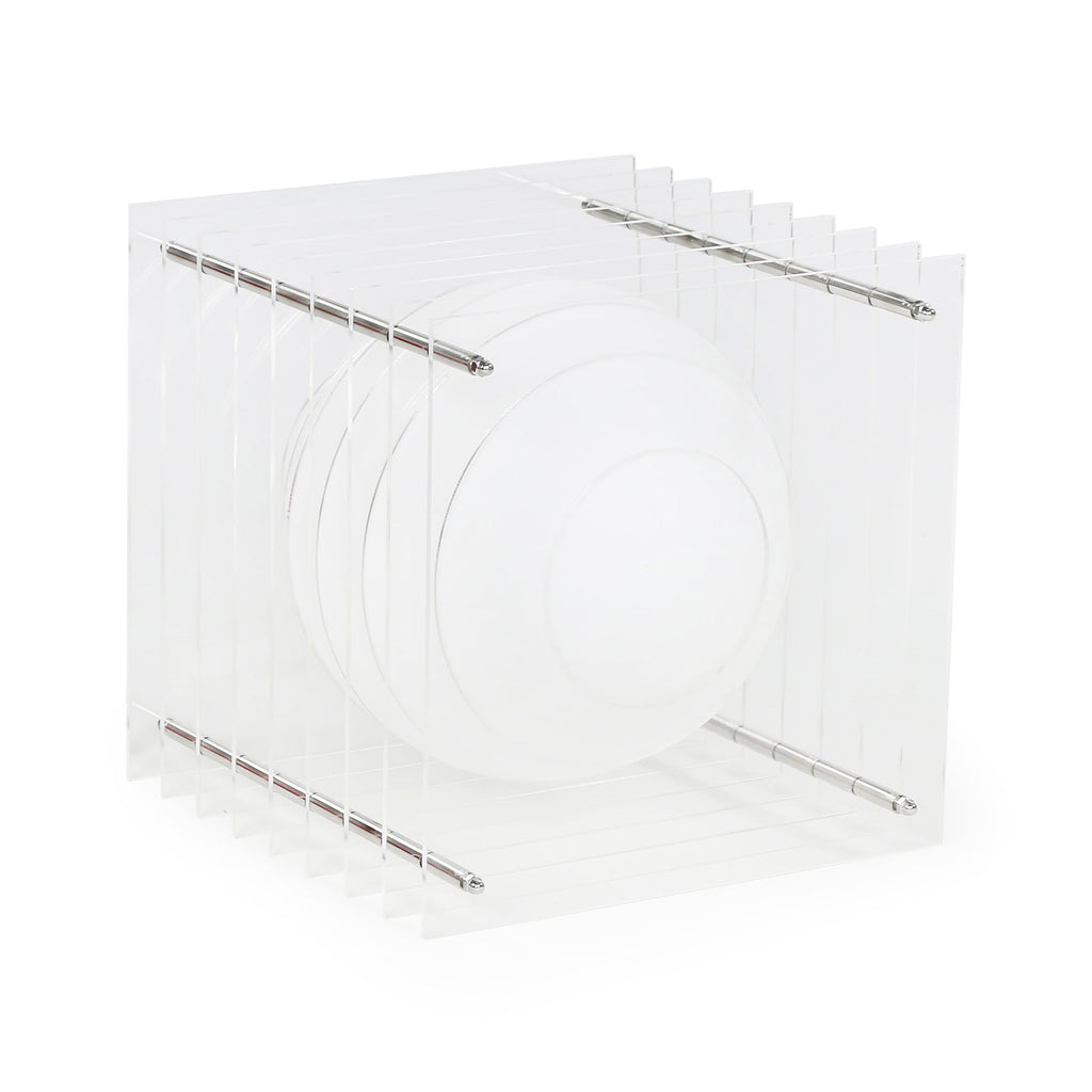 L?p Layers Table Lamp - Transparent