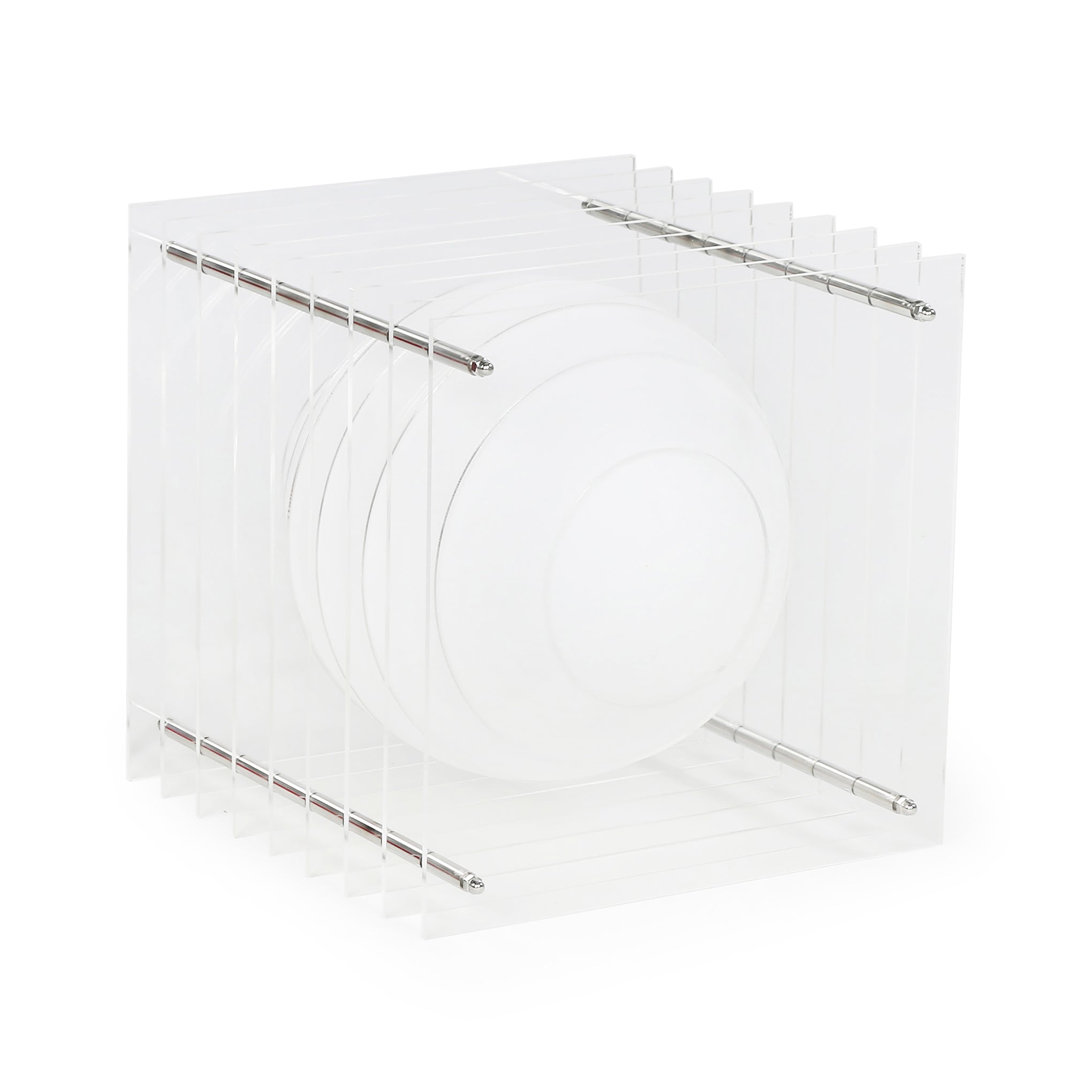 L?p Layers Table Lamp - Transparent
