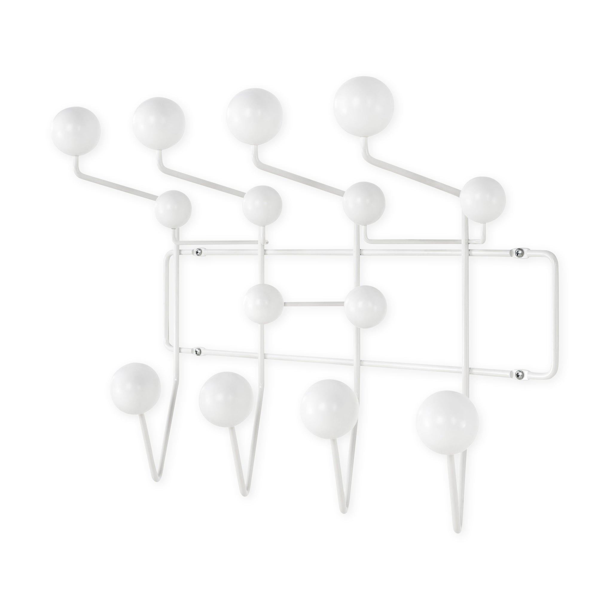 Eames? Hang-It-All Coat Rack from Herman Miller - White/ White