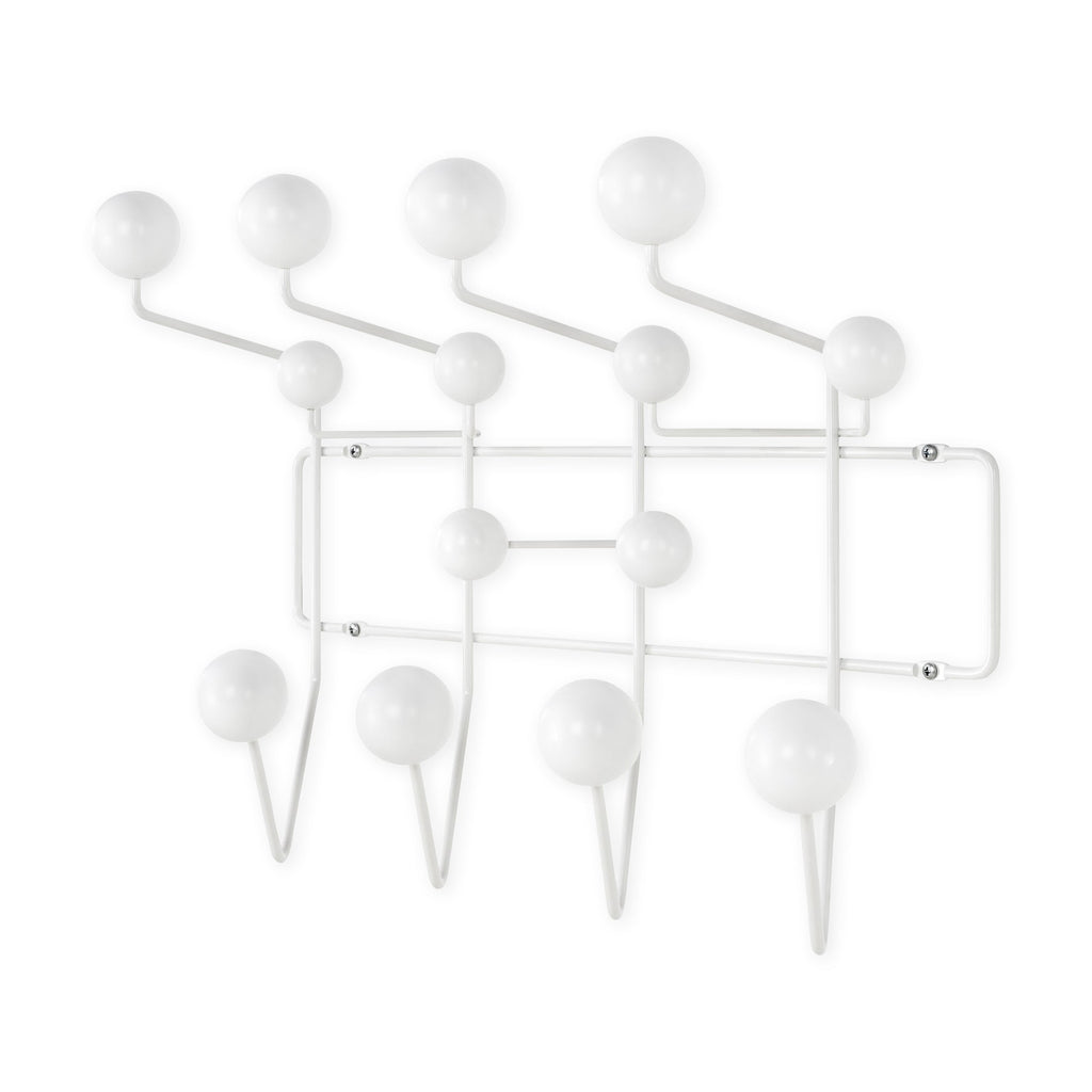 Eames® Hang-It-All Coat Rack from Herman Miller - White/ White