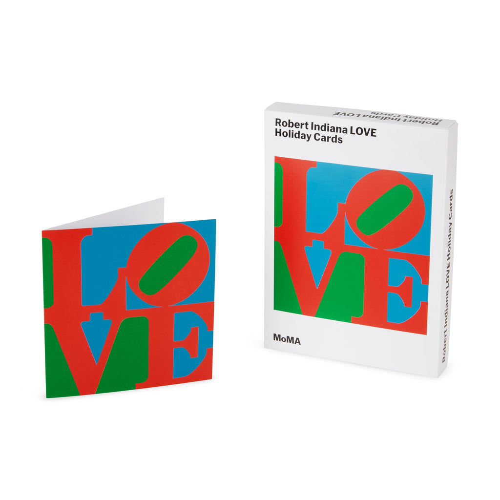 Robert Indiana LOVE Note Cards - Set of 12