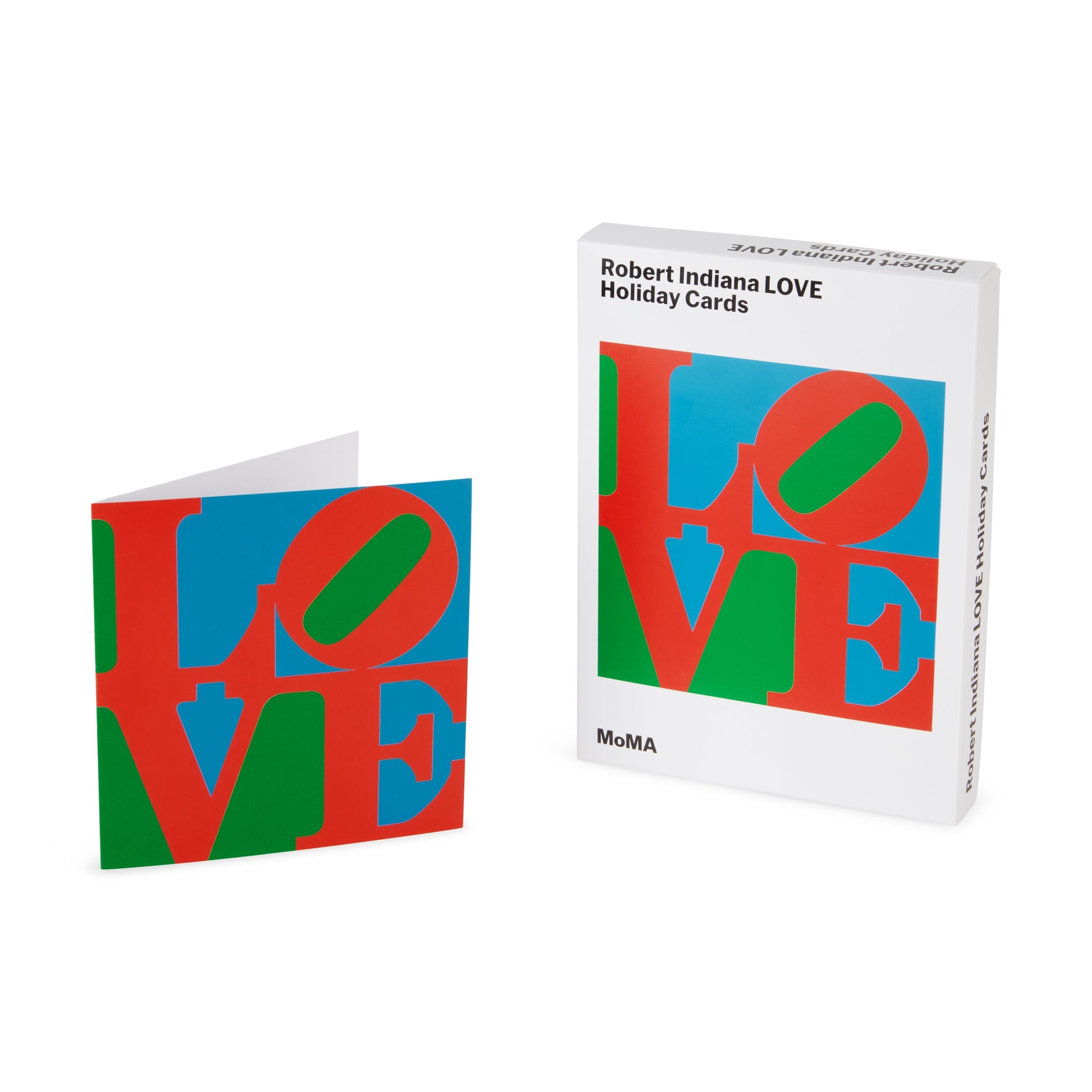 Robert Indiana LOVE Note Cards - Set of 12