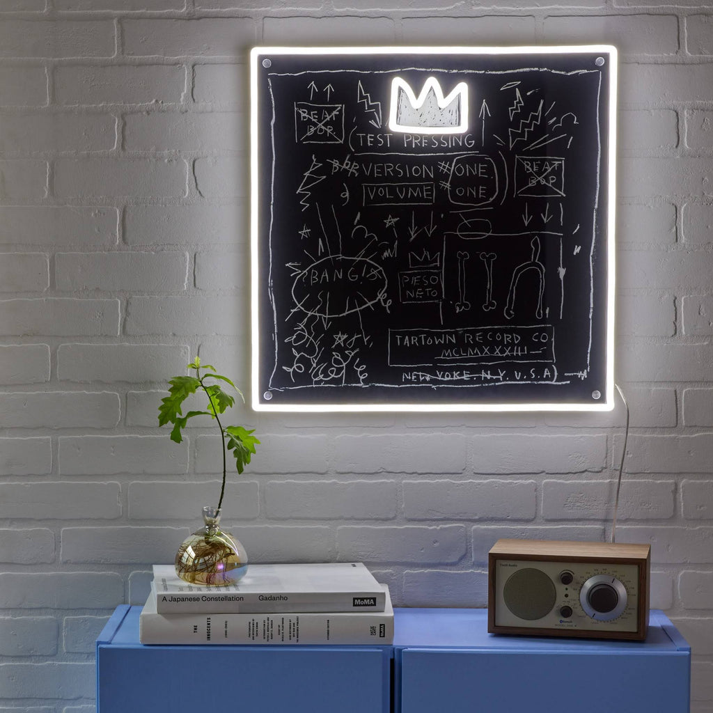 Jean-Michel Basquiat Beat Bop Neon Sign