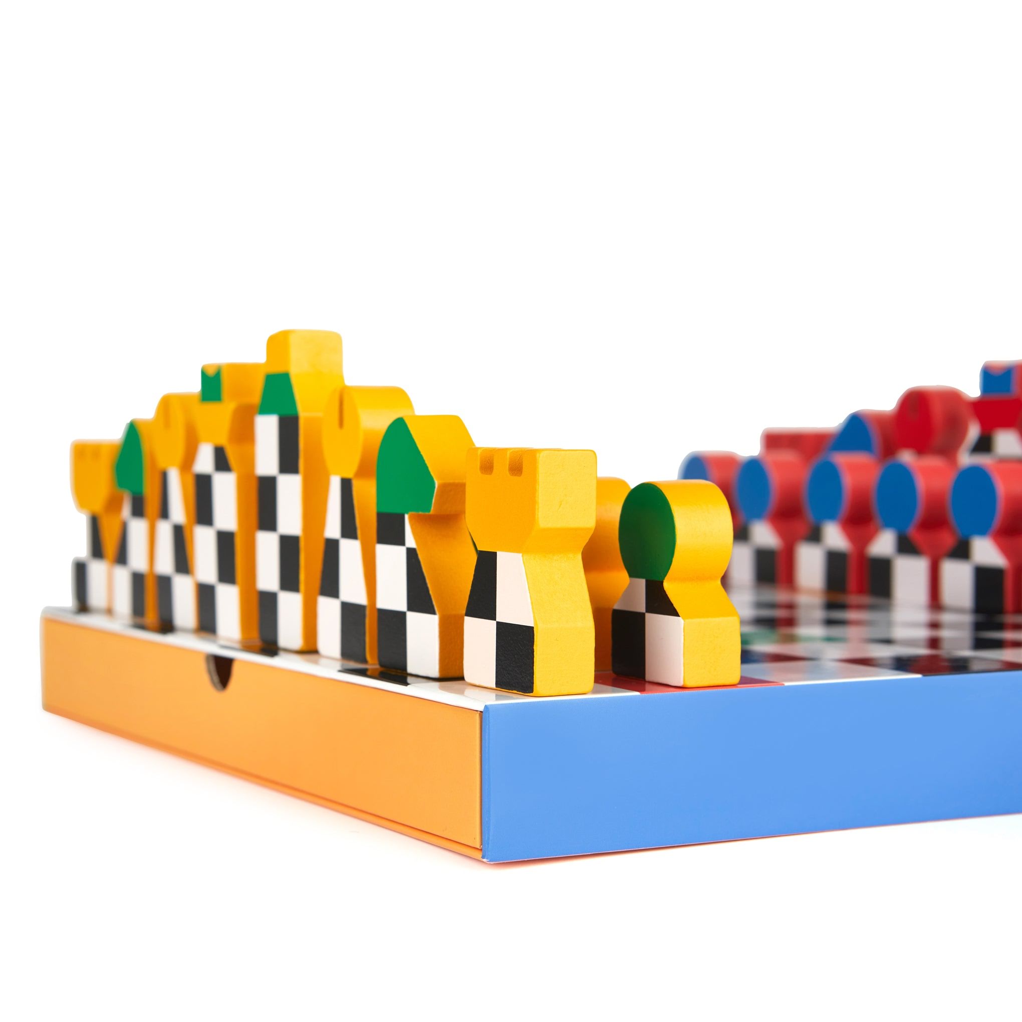 Colorful Chess Set