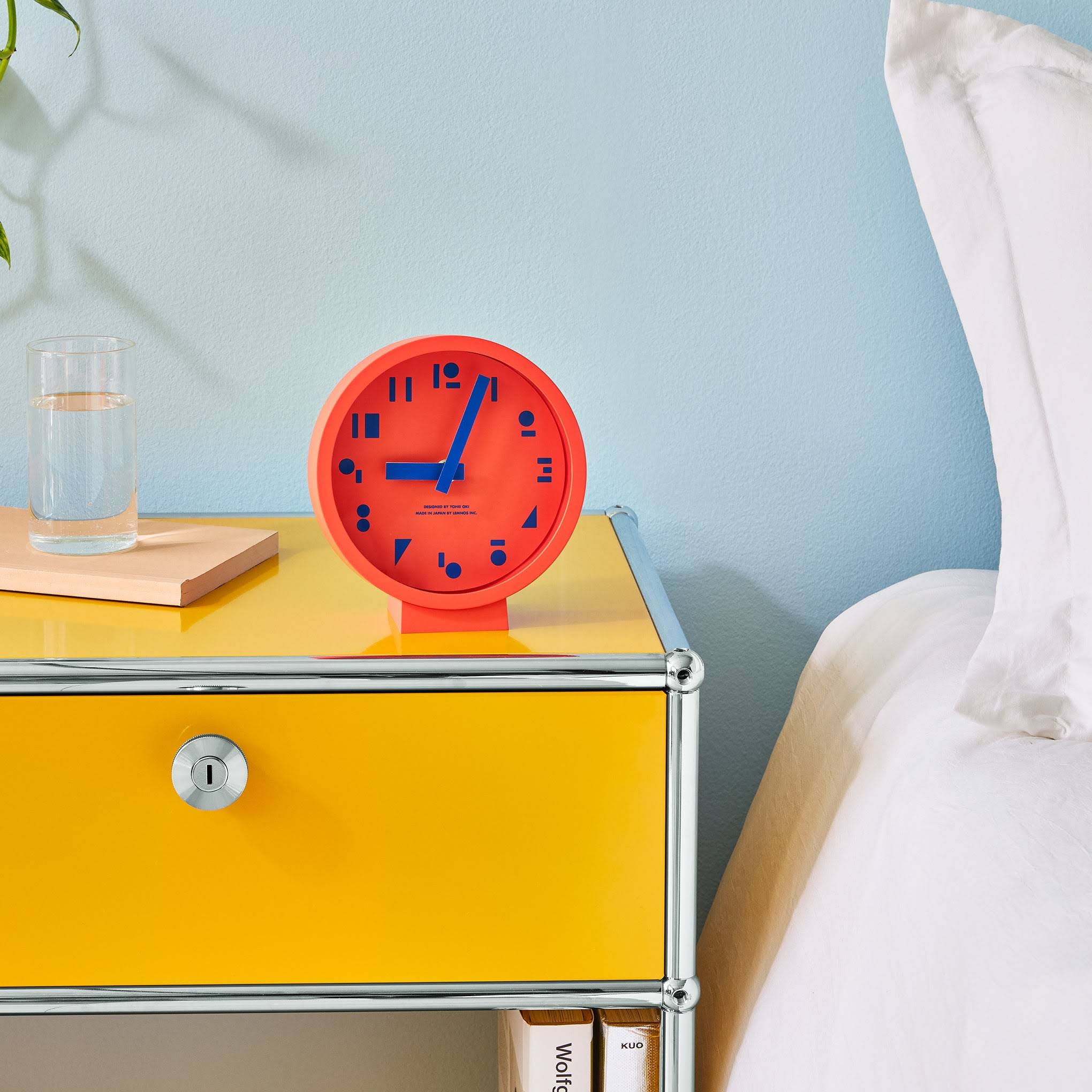 Lemnos MSS Desk Clock