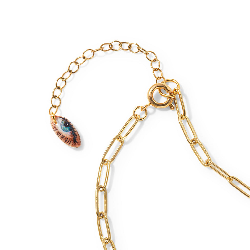Haricot Vert NYC Charm Necklace