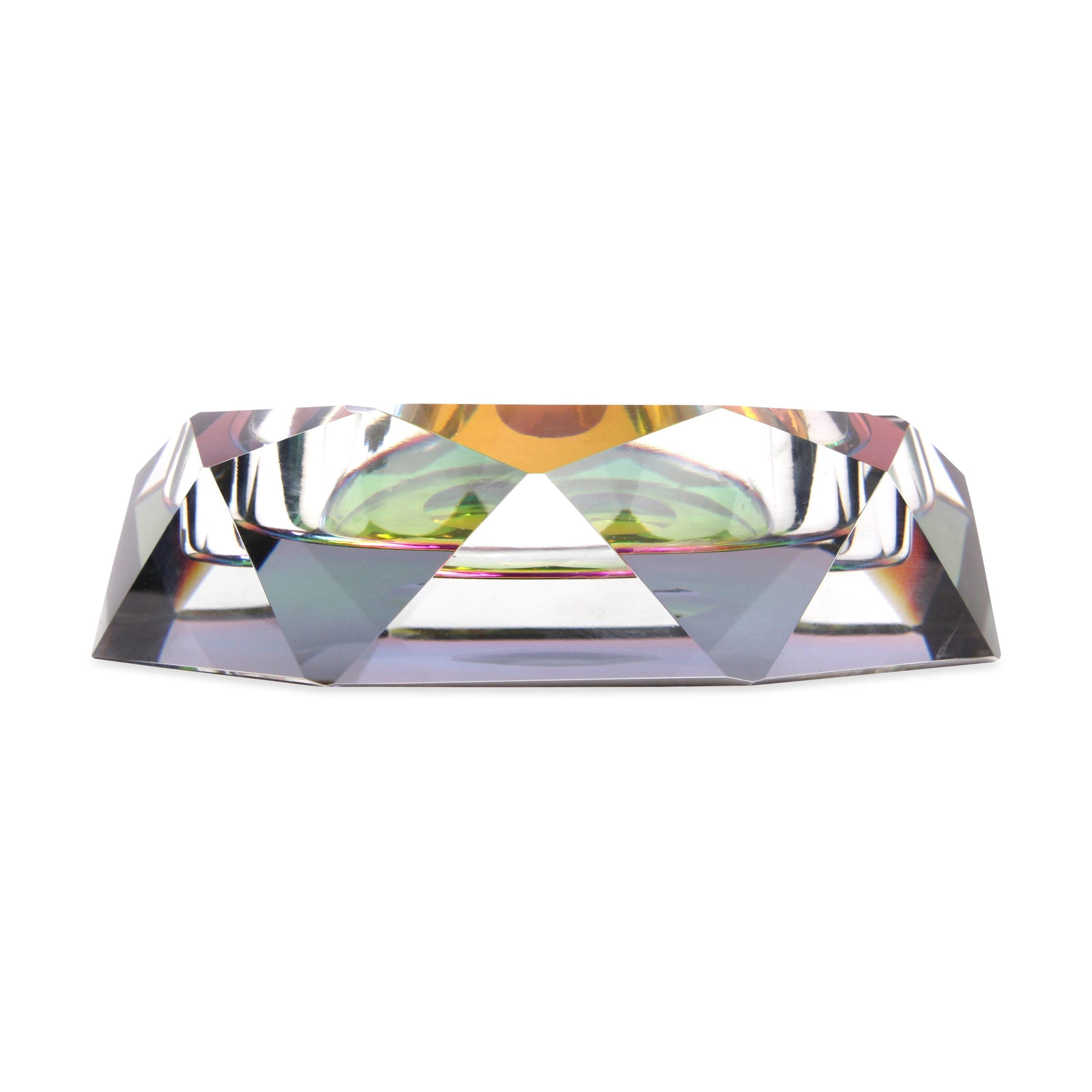 Chromatic Crystal Bowl