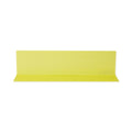 Perforated Aluminum Shelf - Yellow