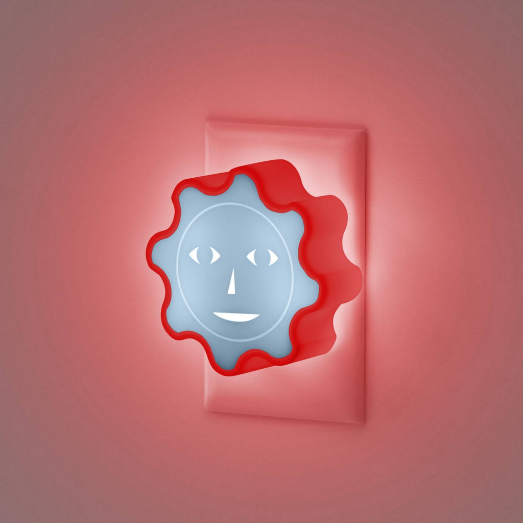 Dusen Dusen Everybody Night Light - Red/ Blue