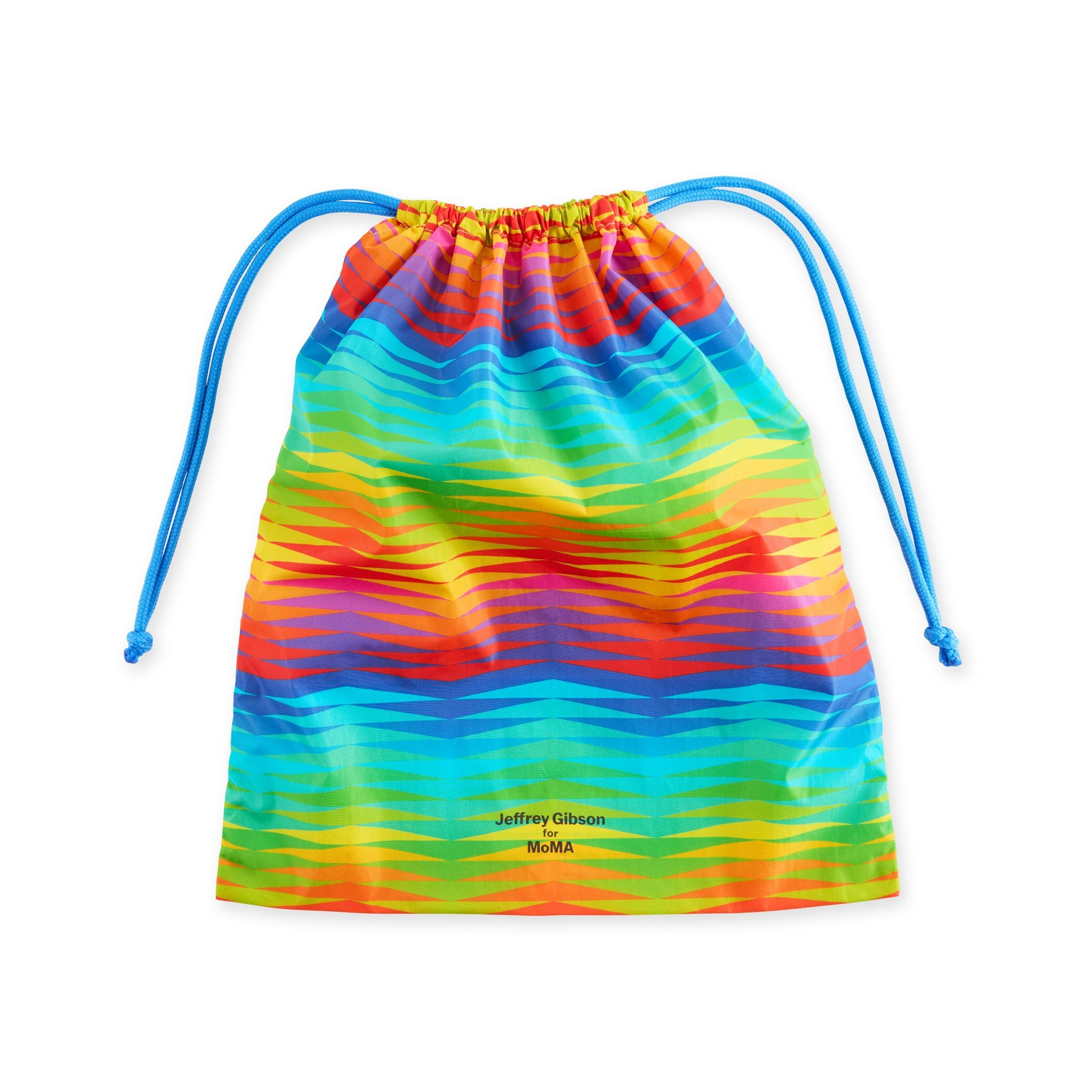 Jeffrey Gibson for MoMA Subu Slippers - Chevron Spectrum