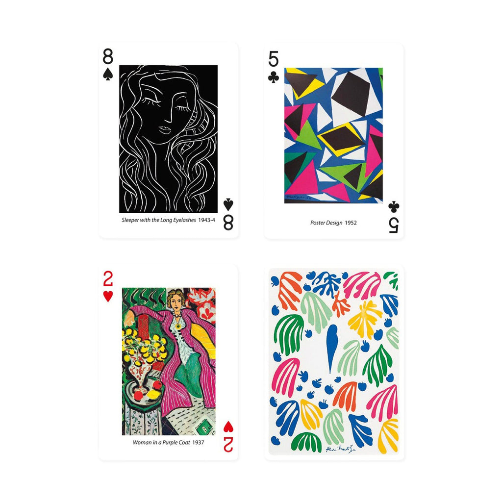 Artist Playing Cards - Henri Matisse