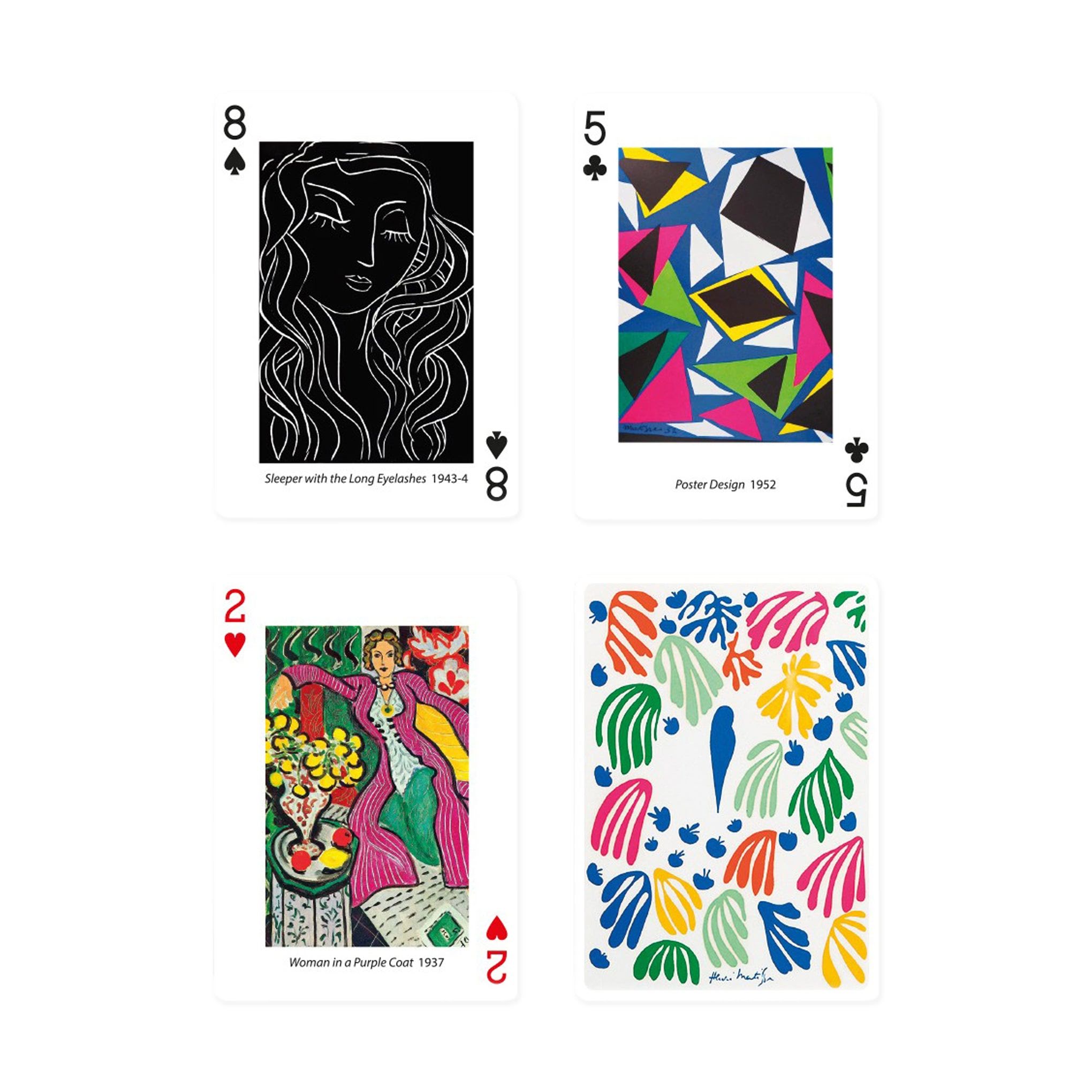 Artist Playing Cards - Henri Matisse