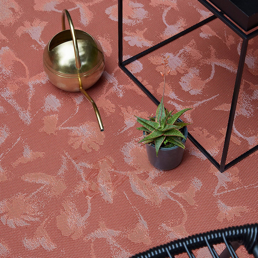 Chilewich Botanic Woven Floor Mat - Madder