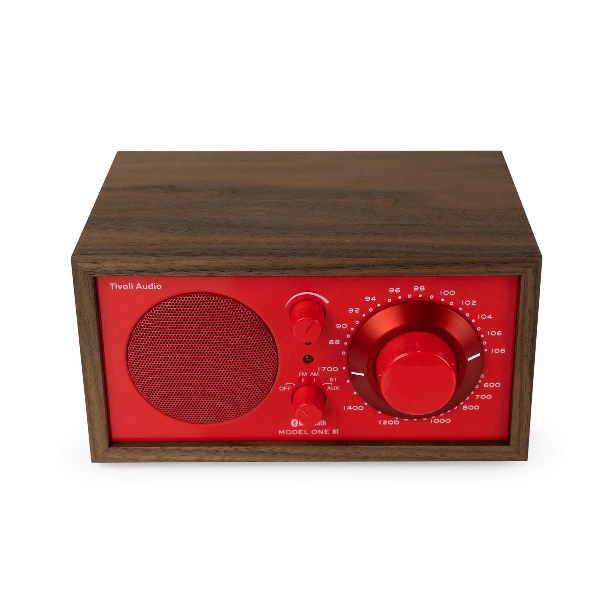 Tivoli Model One Bluetooth Radio - BT 70s Poppy Red