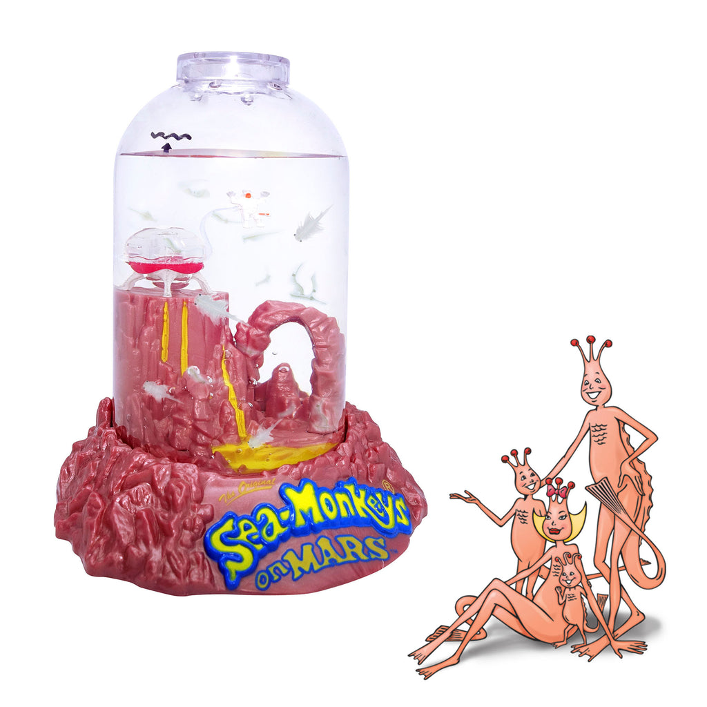 Sea-Monkeys On Mars