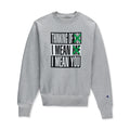 Barbara Kruger Champion Sweatshirt