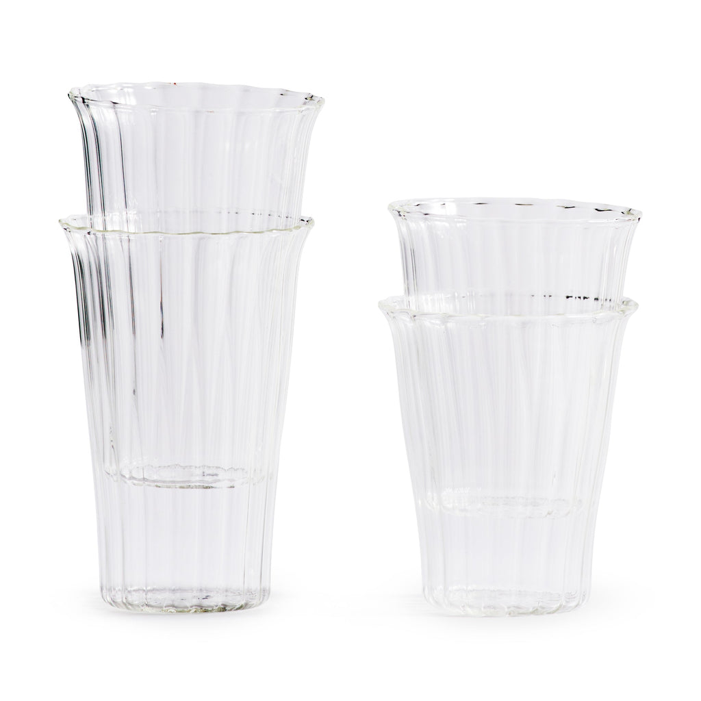 Bouquet Glass Stemware - Set of 4 - Small Tumbler