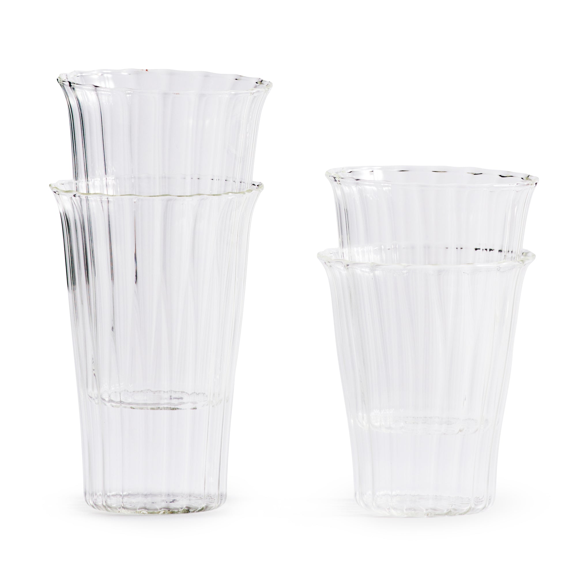 Bouquet Glass Stemware - Set of 4 - Small Tumbler