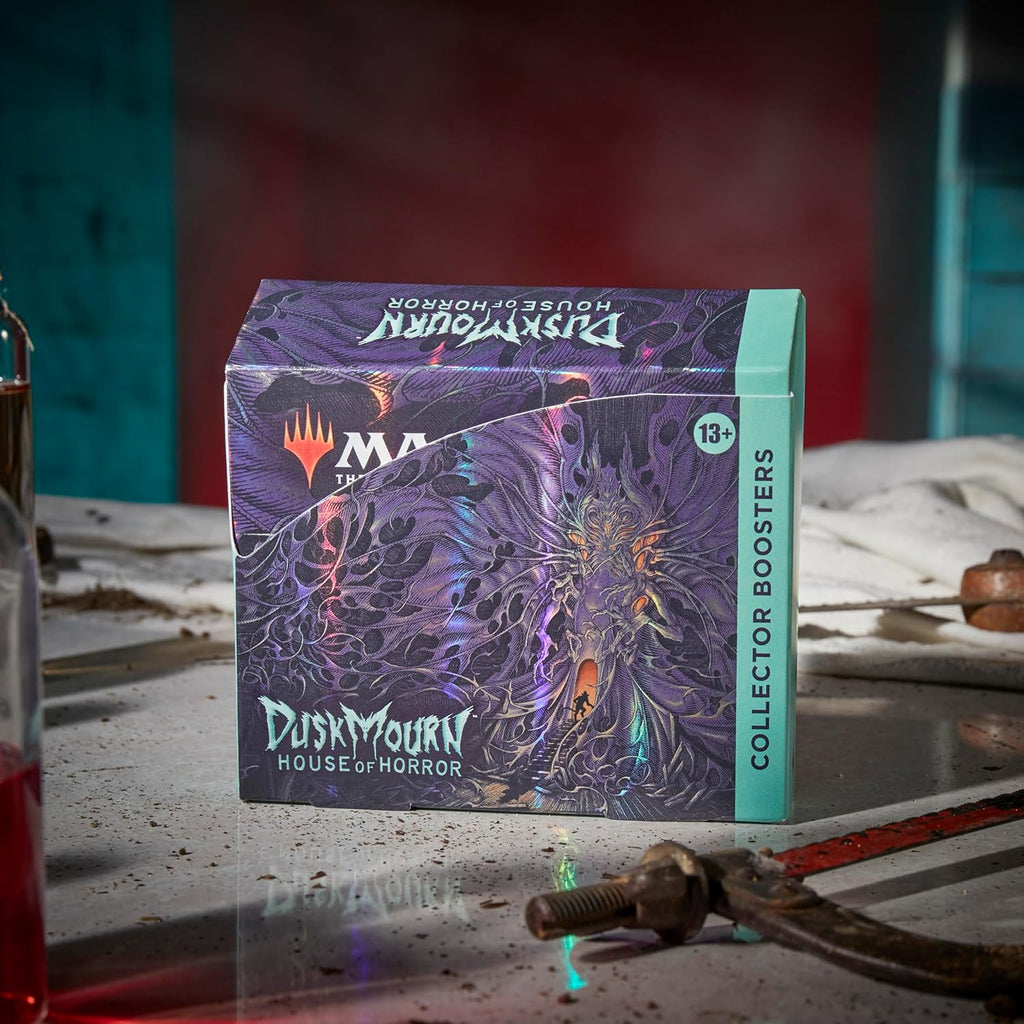 Magic: The Gathering Duskmourn: House of Horror Collector Booster Box