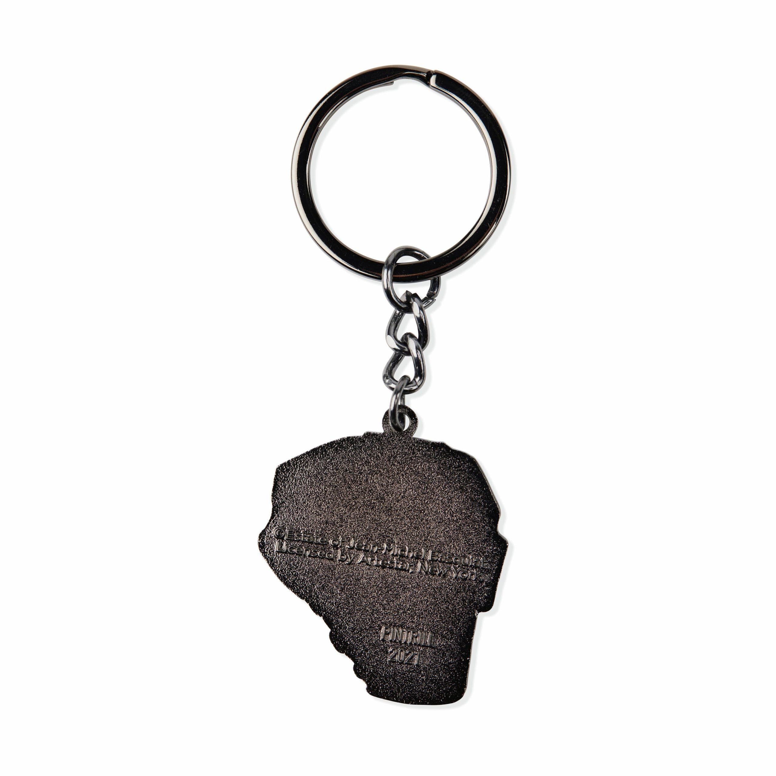 Jean-Michel Basquiat Keyring - Mask