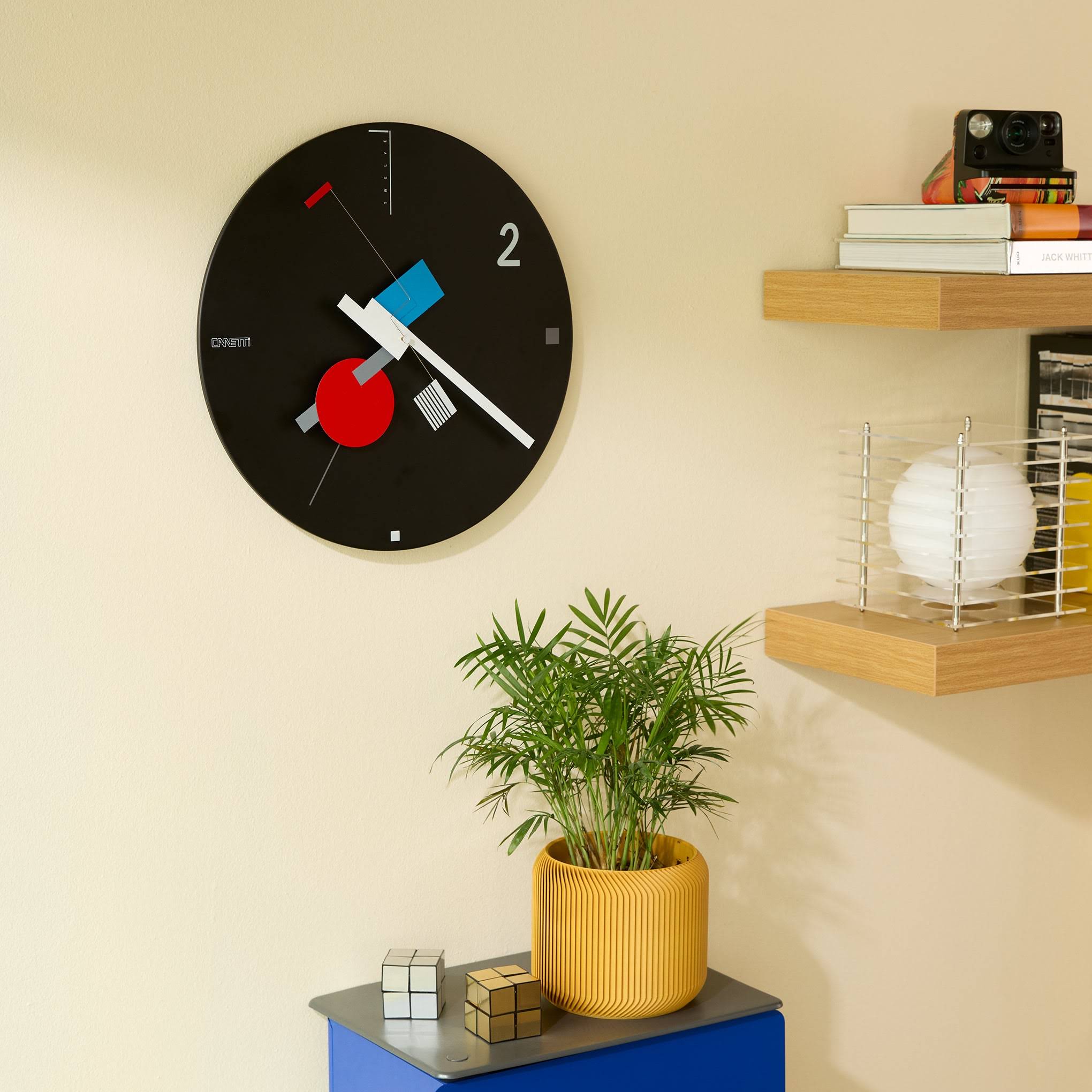 Nicolai Canetti Icon Wall Clock
