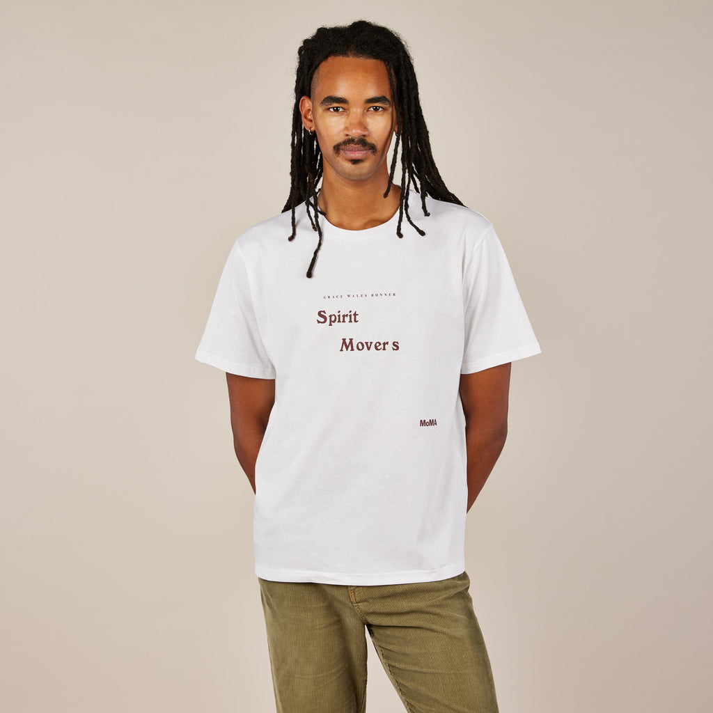 Grace Wales Bonner Spirit Movers Cotton T-Shirt