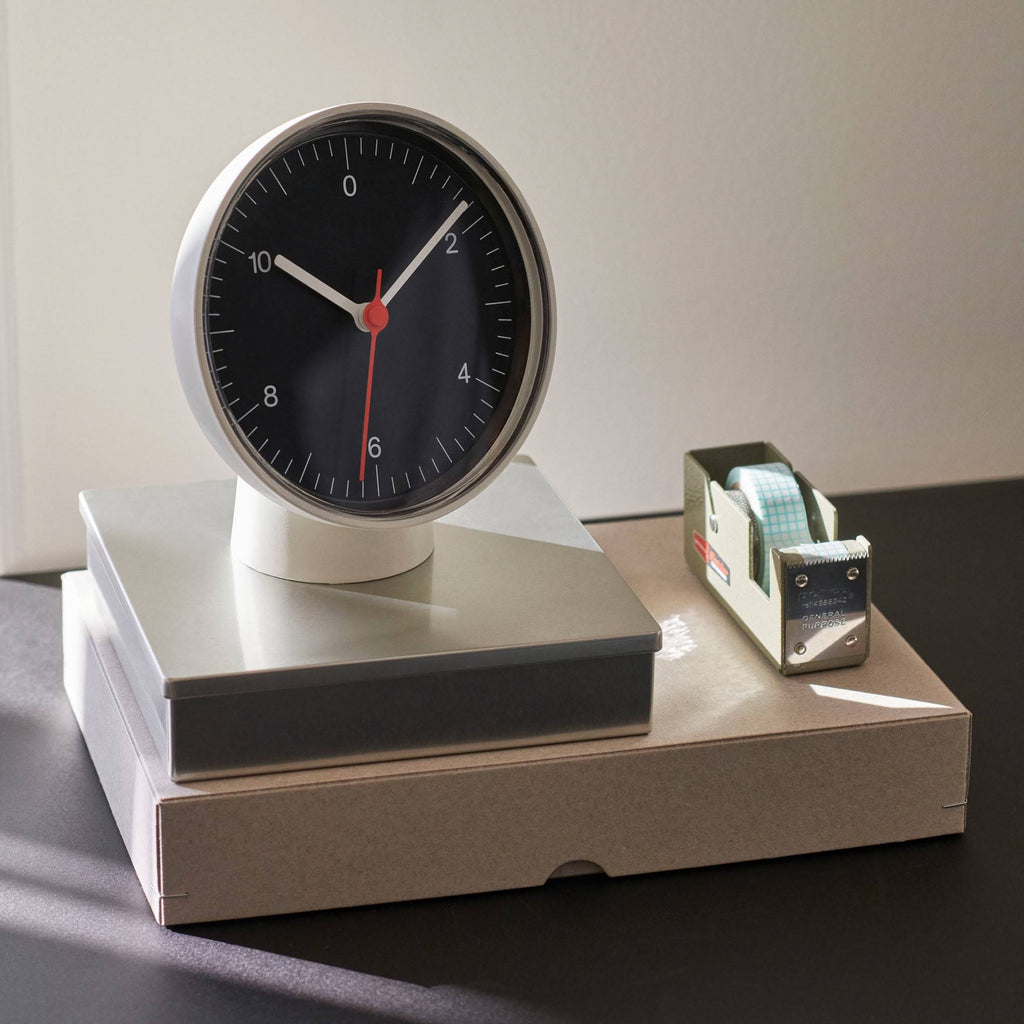 HAY Jasper Morrison Table Clock - Light Blue