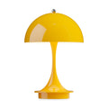 Panthella 160 Portable Table Lamp - Yellow