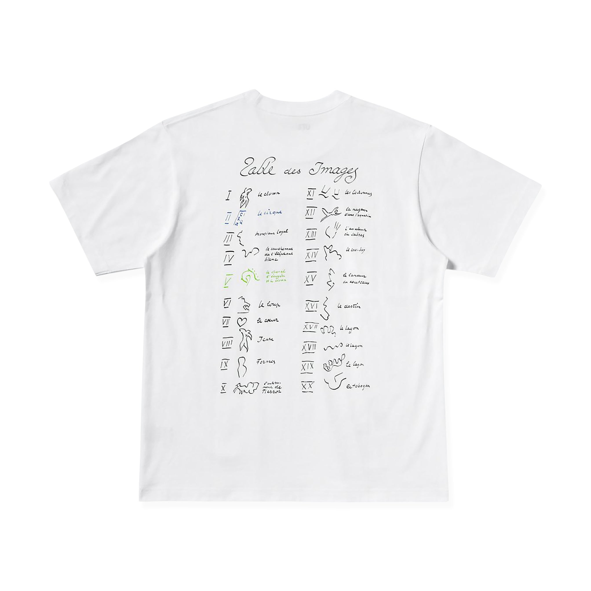 UNIQLO Henri Matisse Circus Cotton T-Shirt