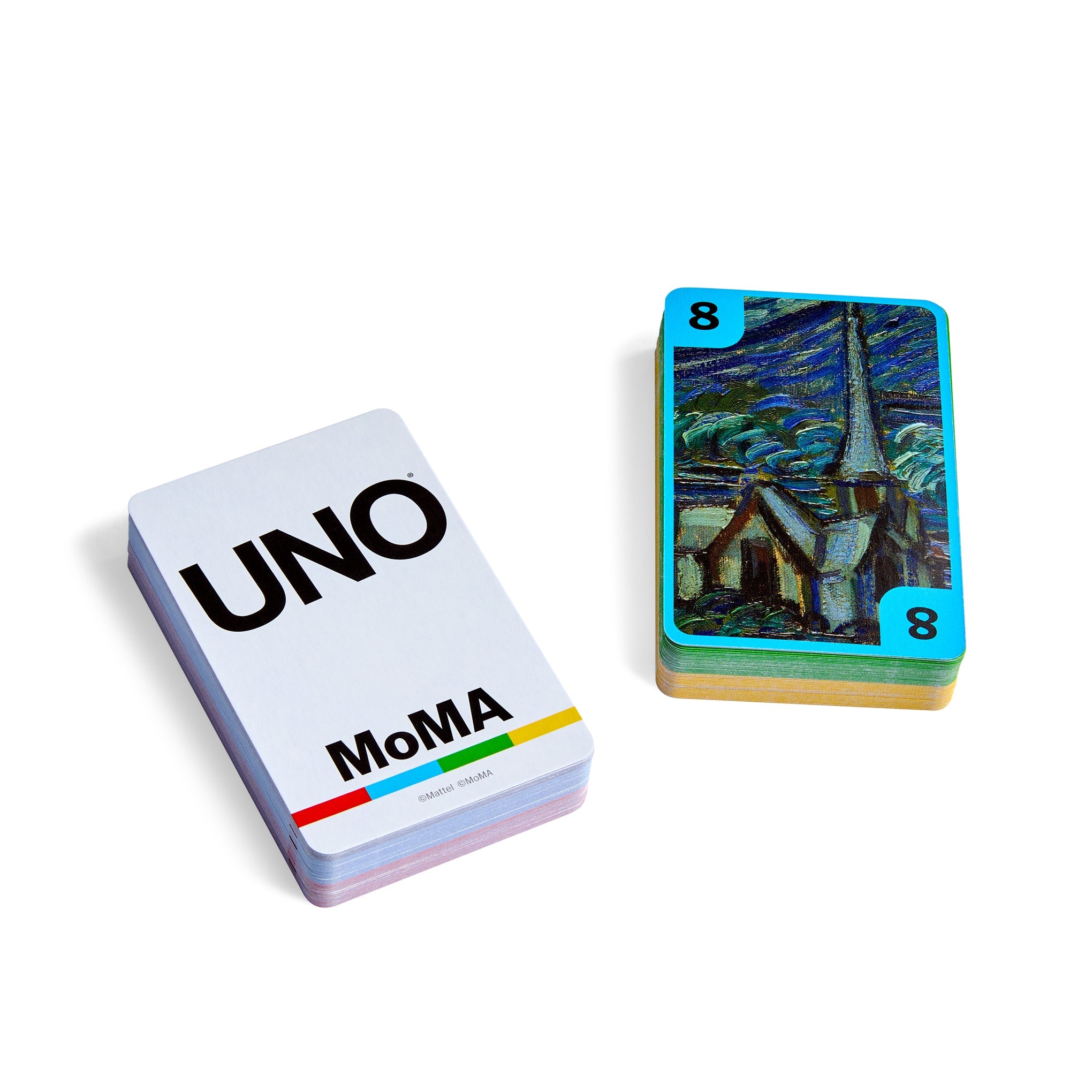 UNO Canvas x MoMA Card Game