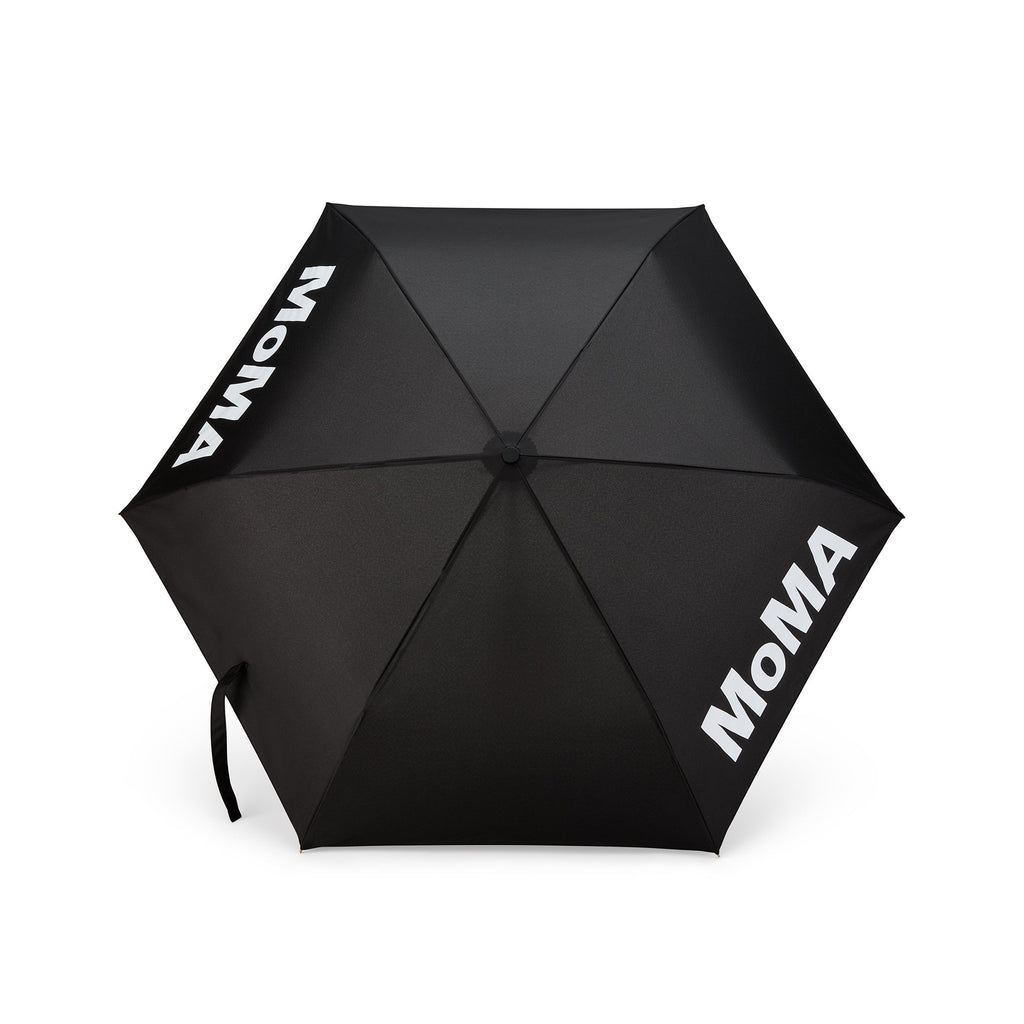 MoMA Mini Logo Automatic Recycled Plastic Umbrella