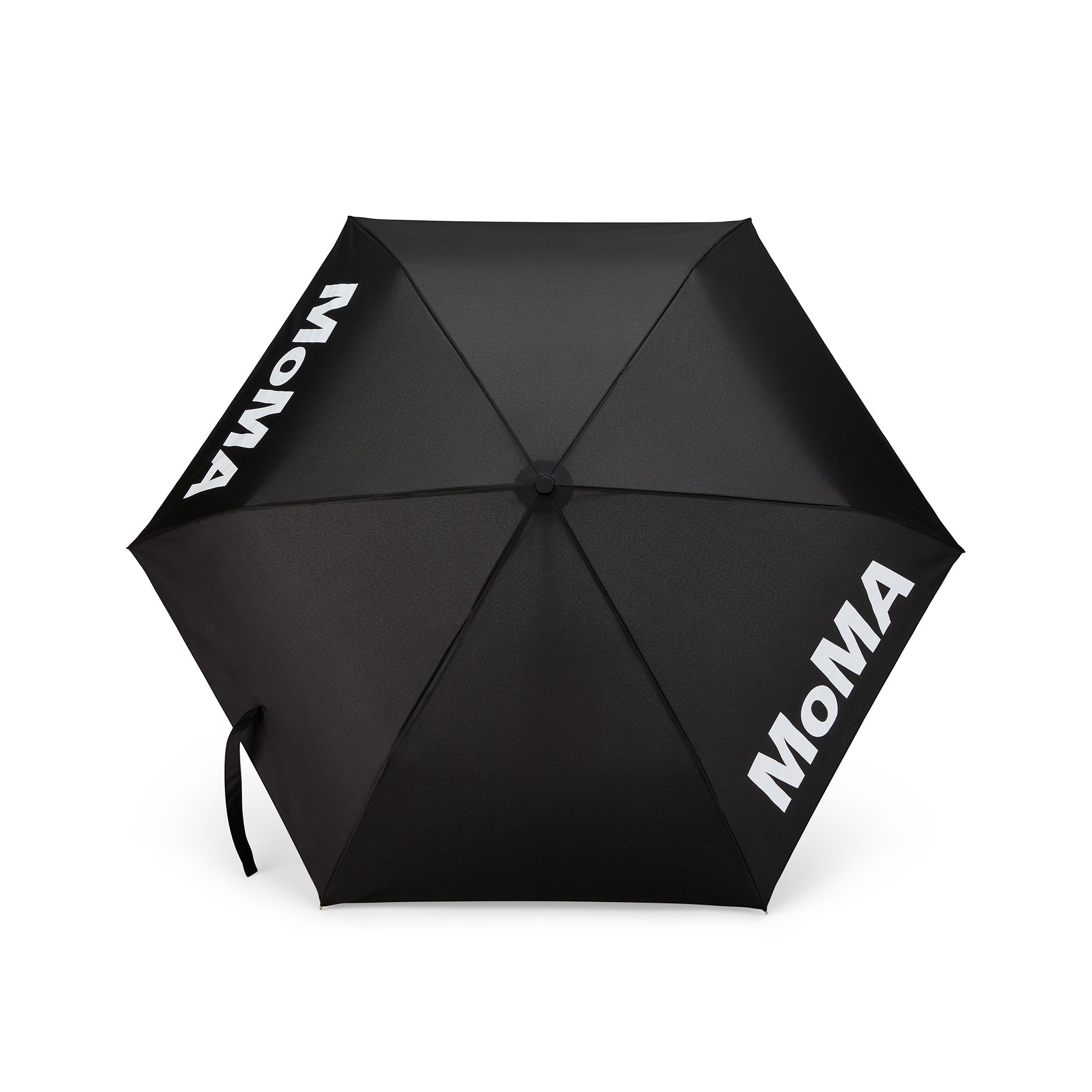 MoMA Mini Logo Automatic Recycled Plastic Umbrella