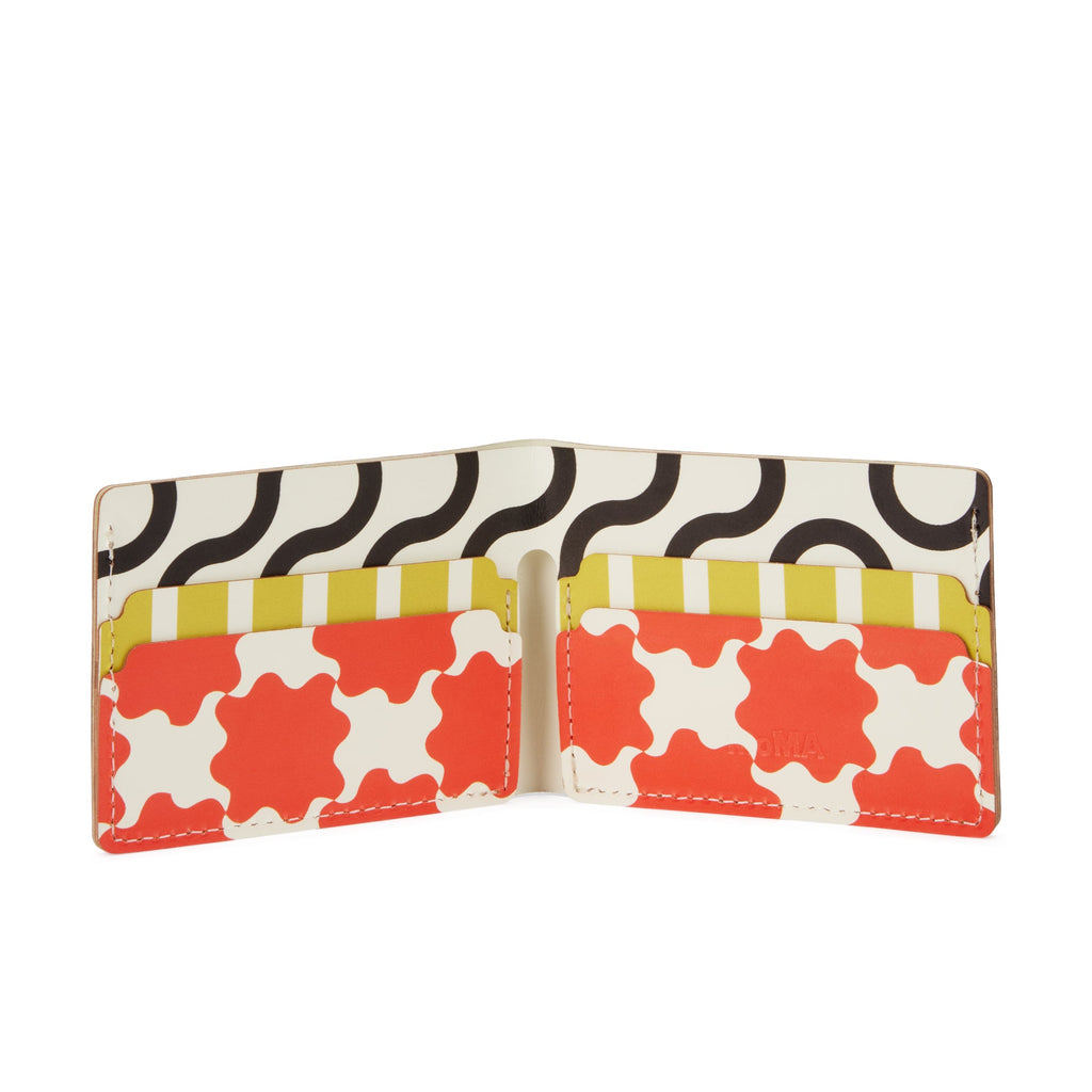 Dusen Dusen Recycled Leather Billfold Wallet - Arc